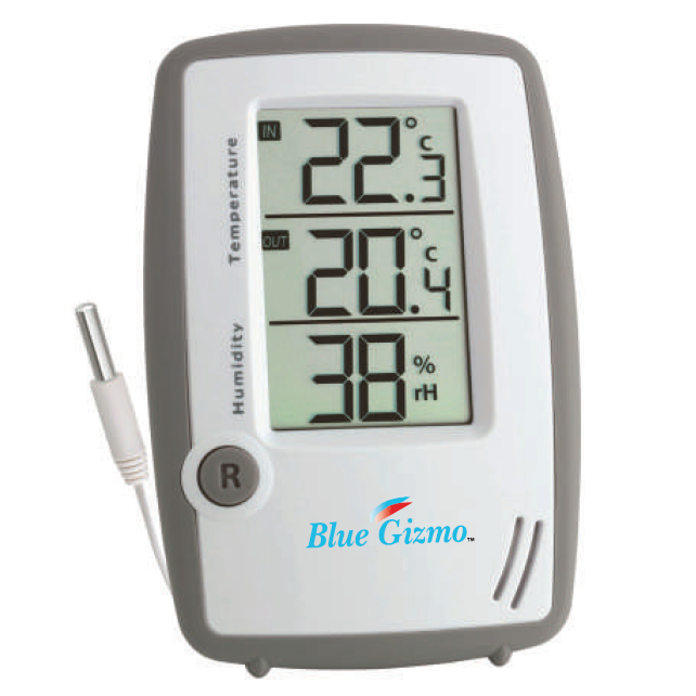 帶外探頭Blue Gizmo 數(shù)字溫濕度計(jì)